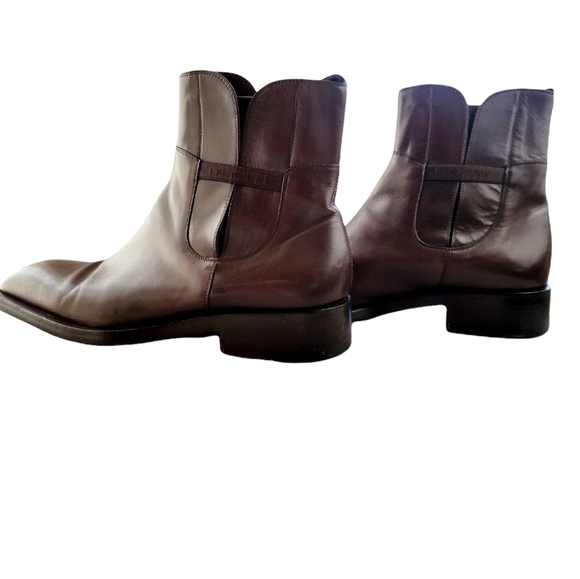 CESARE PACIOTTI men's luxury leather pull-on ankle boot - Picture 6 of 12